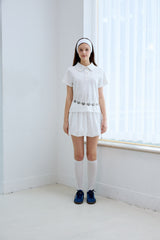 MORI PUMPKIN MINI SKIRT