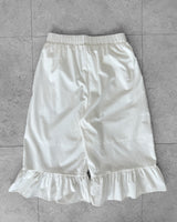 FRILL LOW HALF PANTS