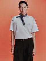 DVRKプライブパスモノグラムTシャツ - ブルー