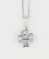ダブルクローバーネックレスSV (925 silver)