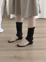 Cier See-through Long Leg Warmers