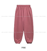 Lower Brushed Wide Jogger Pants