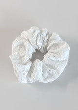 star pounching scrunchie