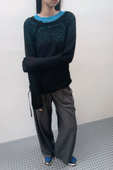 NETTING MIXED KNIT
