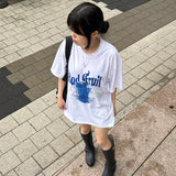バッドフルーツオーバーフィットTシャツ (3color)