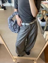スモーキッドシャーリングショルダーバッグ (3color)