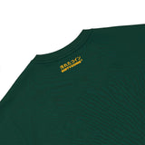 DirtyCoins ウェービーロゴTシャツ - Green