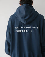 NCB JUST OVER HOODIE
