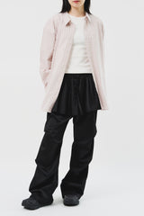(W) Flow Satin Skirt Pants (2color)