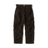 Built mild pants / Dark brown