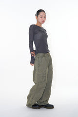 Source wool tencel warmer long sleeve