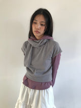 ソーヴィニヨンタイアップハーフニット (3color)