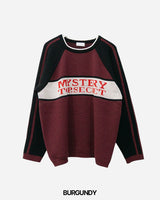 Rococo Raglan Line Knit