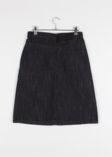NONFADE MIDI SKIRT