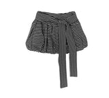 Walkin Stripe Balloon Ribbon Mini Skirt