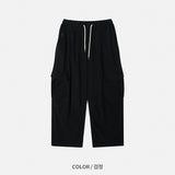 コールドウォッシュドカーゴパンツ (6 Colors)