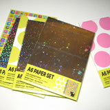 A6 PAPER SET (All 3 Designs)