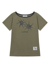 SOLUNA ONE SHOULDER HALF T (13COLOR)