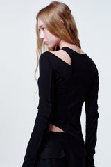 Double layered top