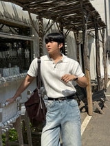 ダオプラケットカラーニット