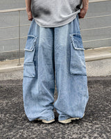 Labic Dedum Velle Cargo Denim