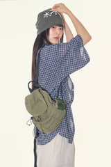 Toby short sleeve check shirt