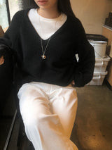 [MADE] TOMAS COTTON WIDE PANTS