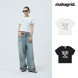 アンロッククロップTシャツ_ホワイト