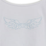 Angel wings top (White)