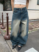SECTION RIVET BALLOON JEANS (2C)