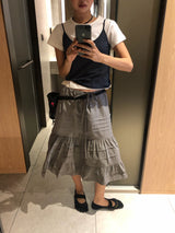 Whale Midi Skirt