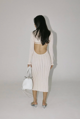 Braid bag - ivory