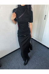 Rachel Turtleneck Short Sleeve Soft T-shirt