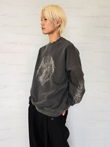 VENTIQUE ピグメントガブリエルスウェットシャツ 3colors