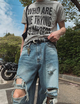インプリスラブレタリング半袖Tシャツ