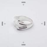 【W0dd Bangkok】W0dd SGINATURE RING / ウッドシグネチャーリング