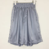 Satin Lace Track Shorts (3color)