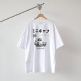 BSTUDIOS_MINICAB LOOSE 1/2 TEE