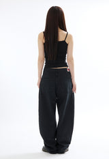 BASIC LOGO SLEEVELESS_BLACK