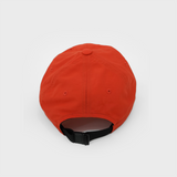 LOGO BEACH BALL CAP - SCARLET