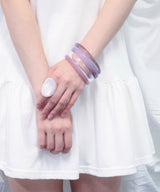 4set Purple Bangle