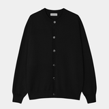  Crete Mild Round Button Cardigan