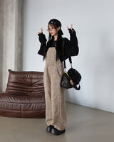 leopard leopard overalls overalls