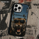 Gangster Tiger Epoxy Bumper iPhone Case