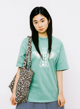 Web Angel Tee - Green   