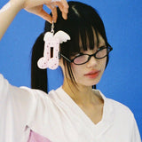 Melody Angel Keyring - WHITE