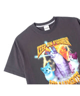 RG Wild Cat Tee (Charcoal)
