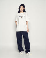 25FW AC ポイントスタンダード半袖Tシャツ クリーム
