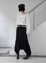 Sets High Neck Anorak Sweatshirt