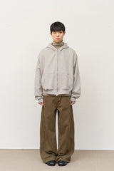 Dice Peach Wide Pants